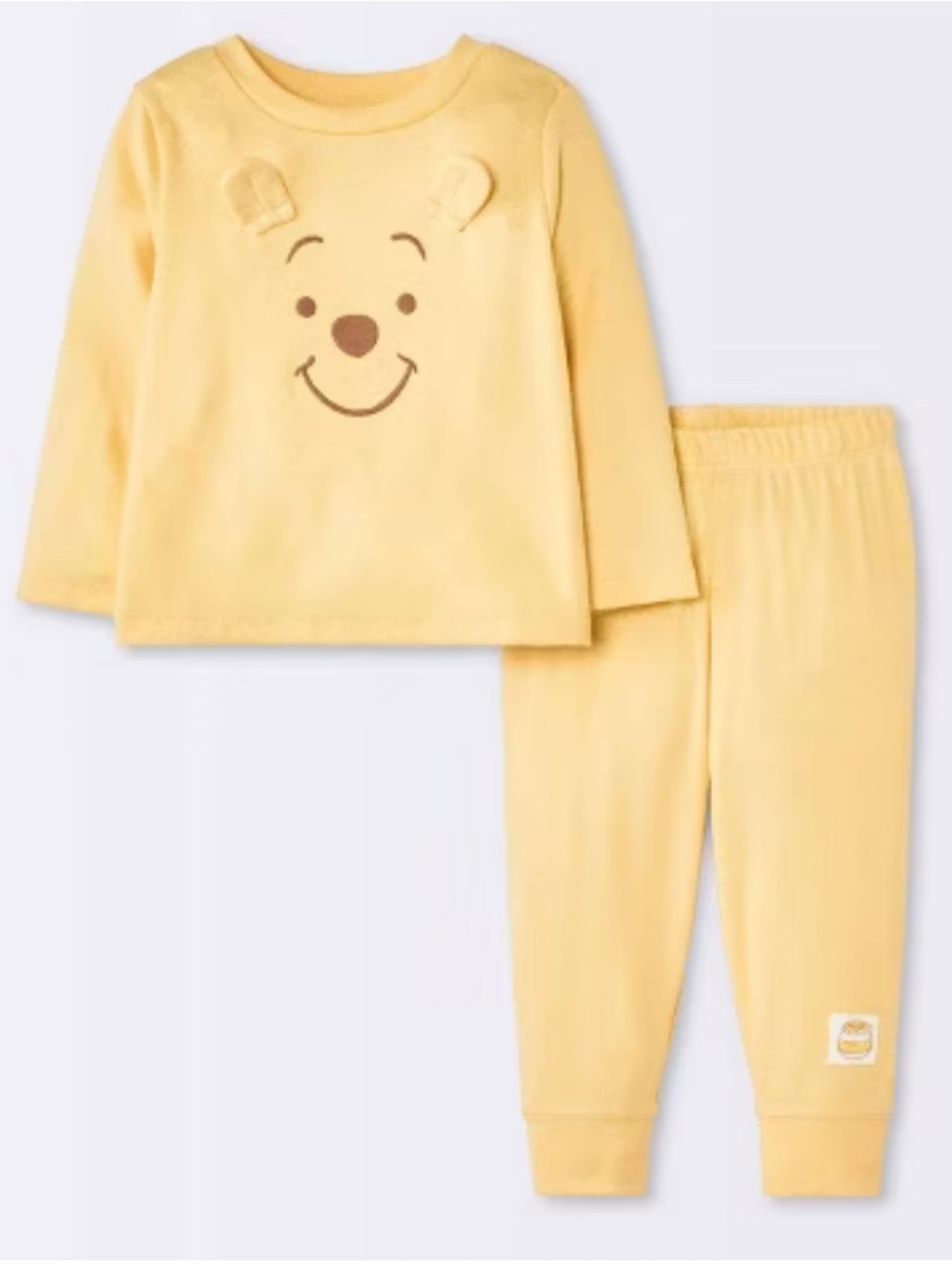 Disney- Baby 2pc Winnie the pooh Top and Pants Set - Cloud Island™ Yellow 0-3M
